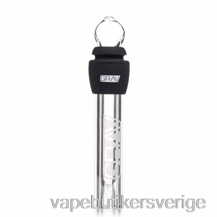 Vape Sverige Grav Glas Trubbig Med Silikonsvart